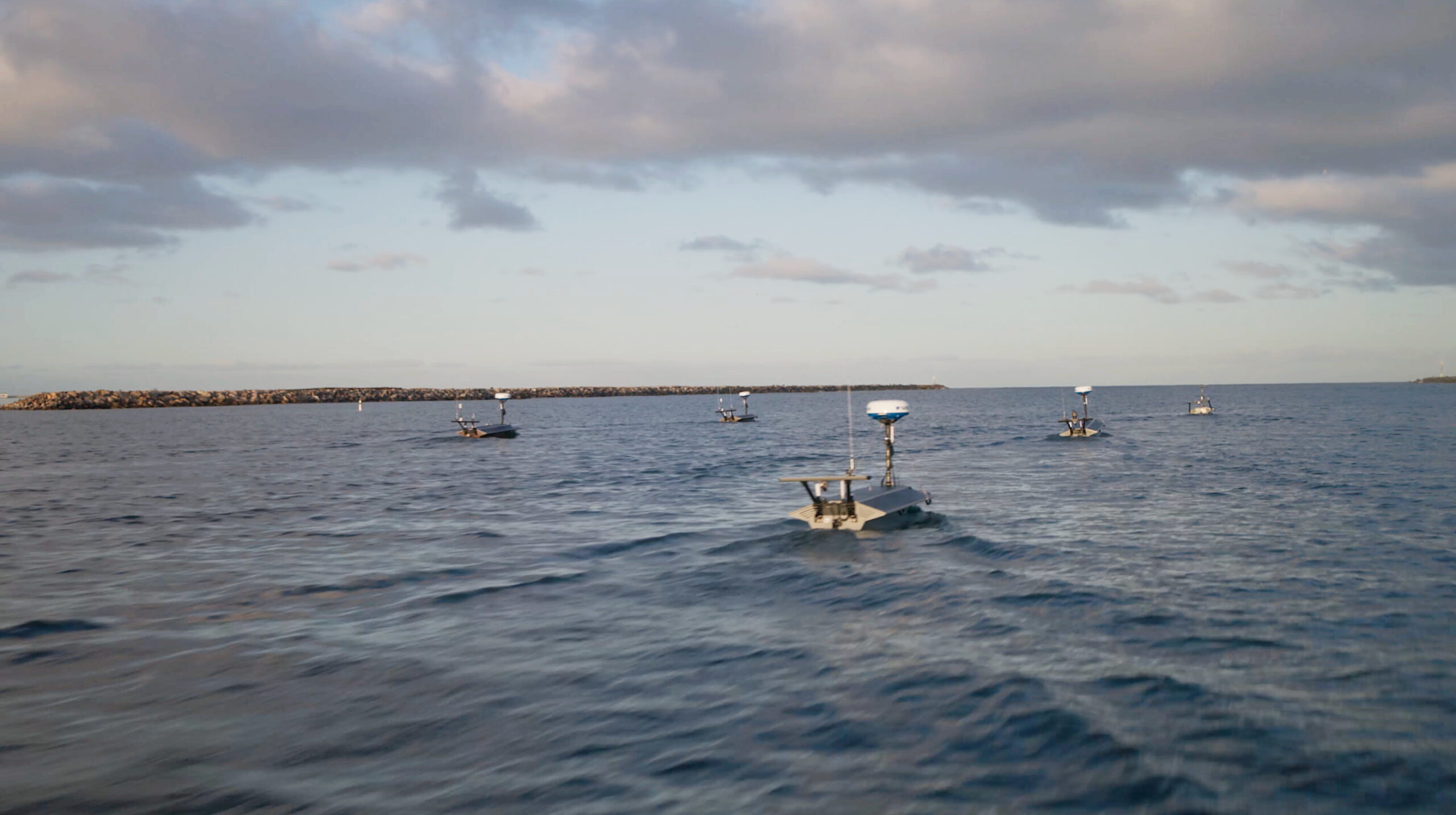 11-foot robot boat that can conduct surveillance missions to boost US military power