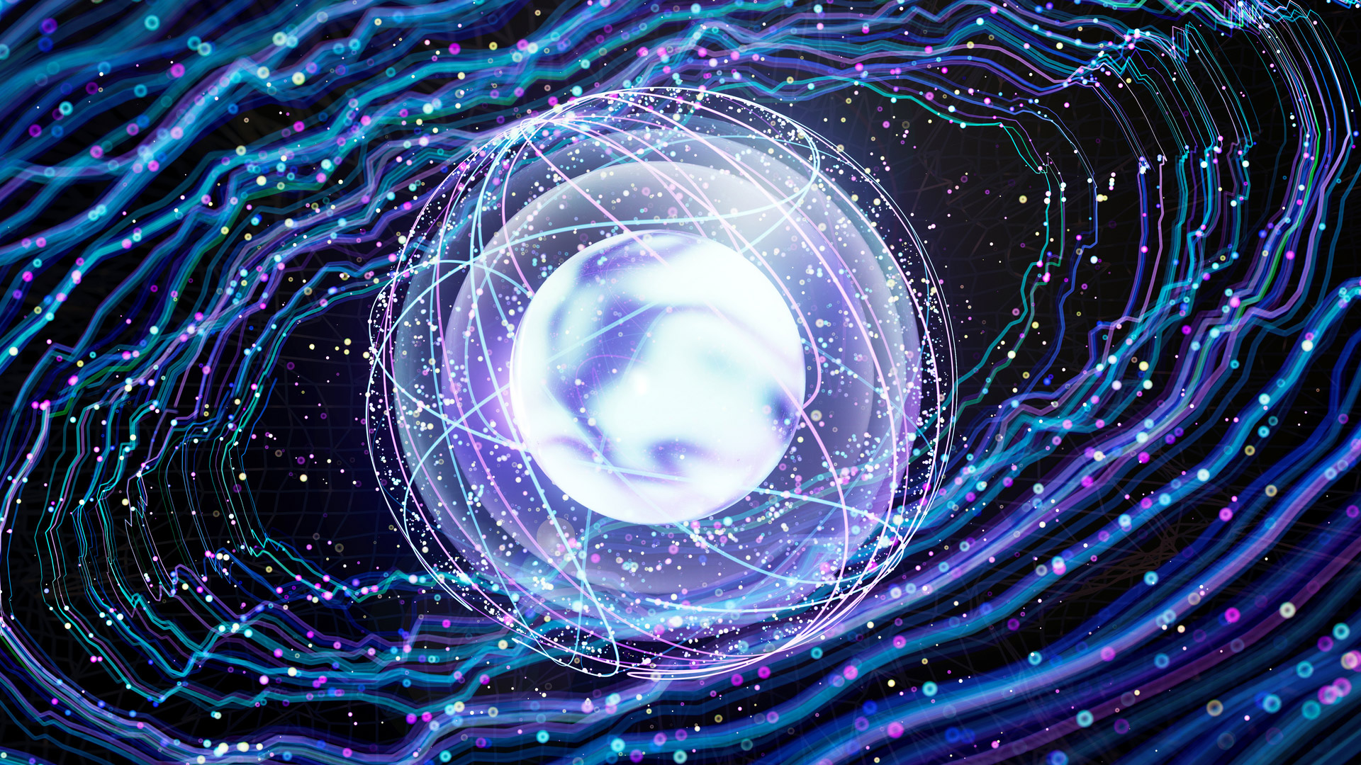 18-detector neutrino system probes rare particle interactions near nuclear reactor