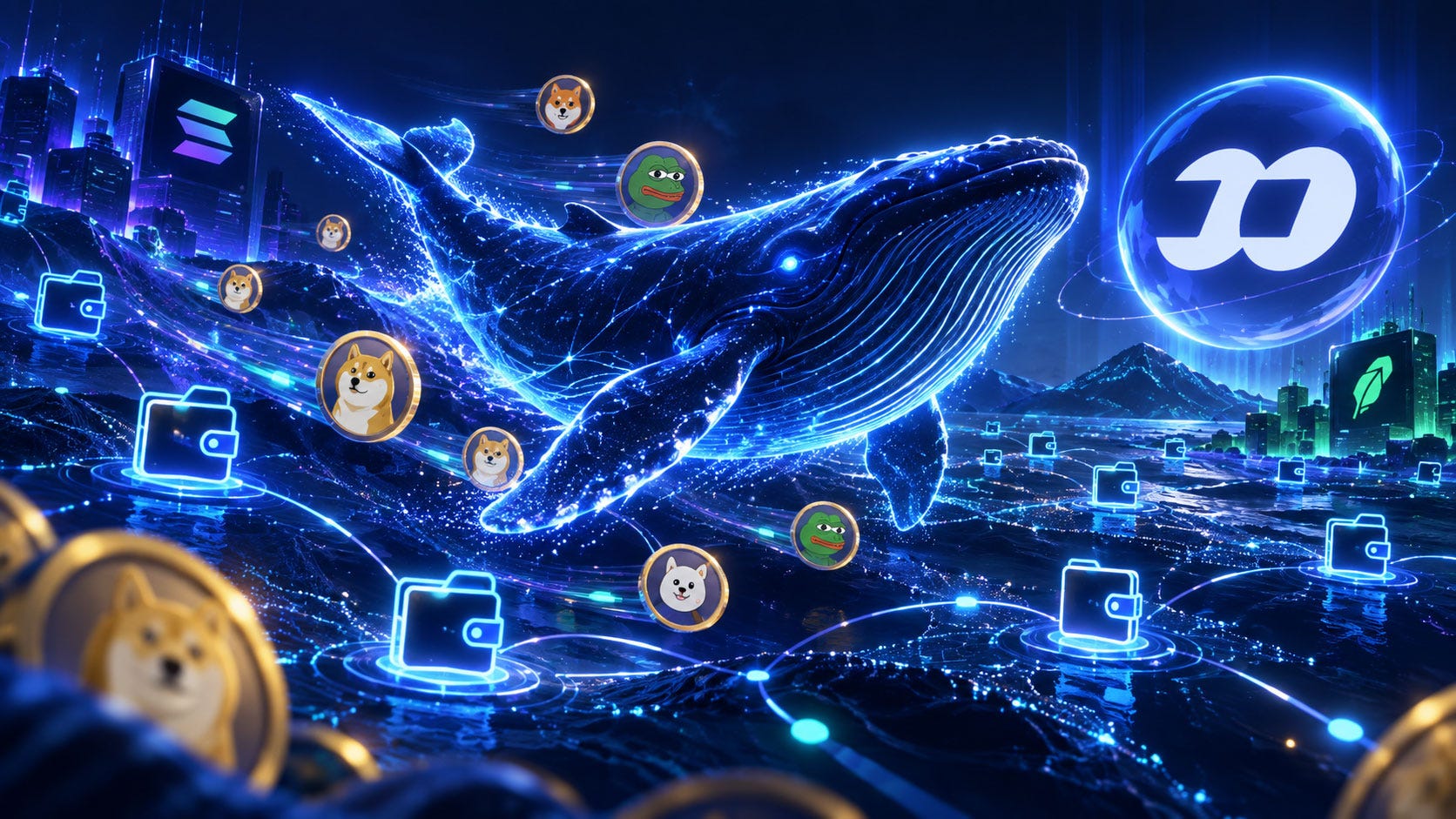 18 Meme Coin Whale Wallets to Watch on Fomo in 2026: Smart Money Tracking Guide