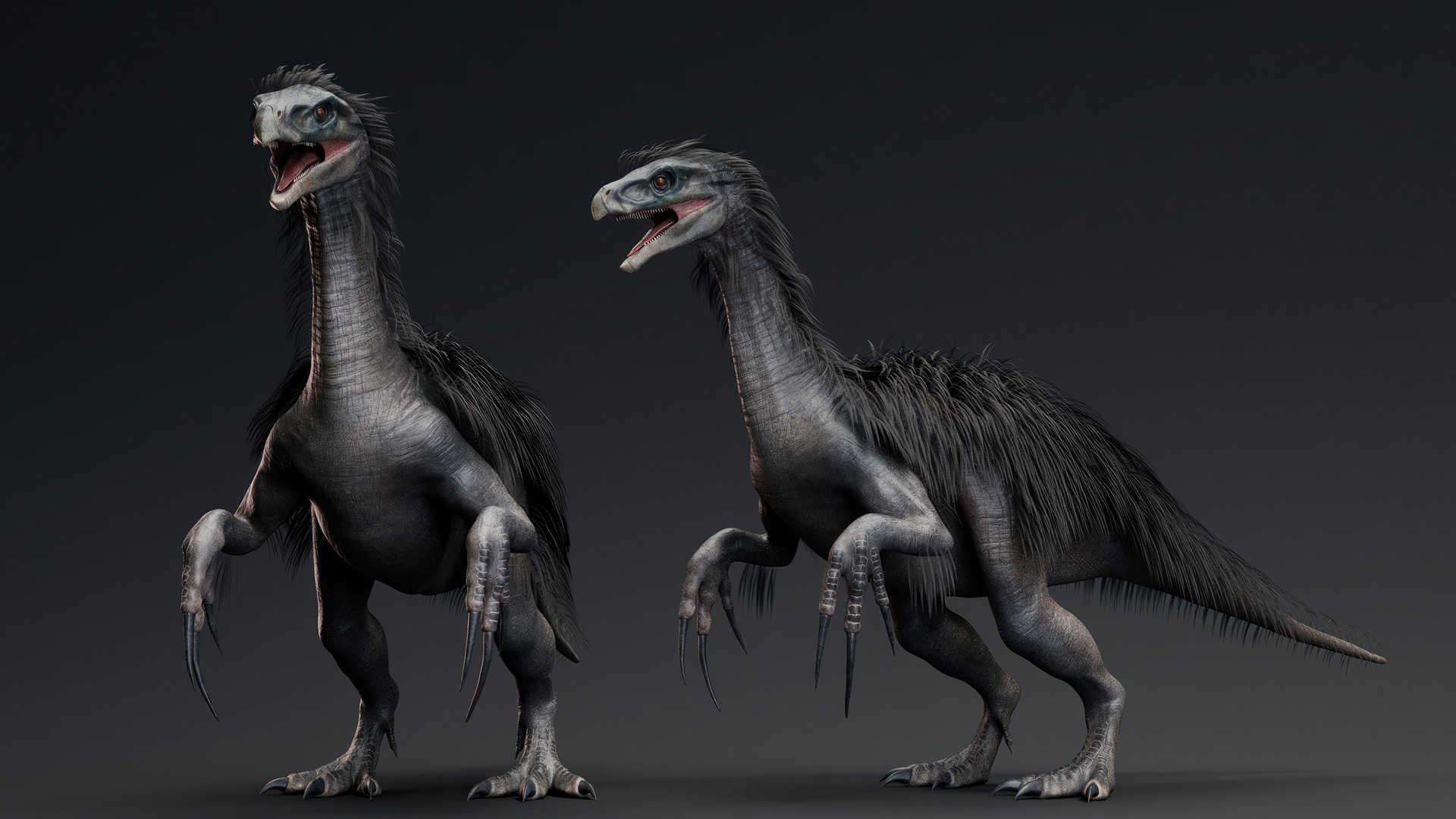 3-foot claws, tons of teeth: Scientists find ‘anatomically bizarre’ giant dinosaur