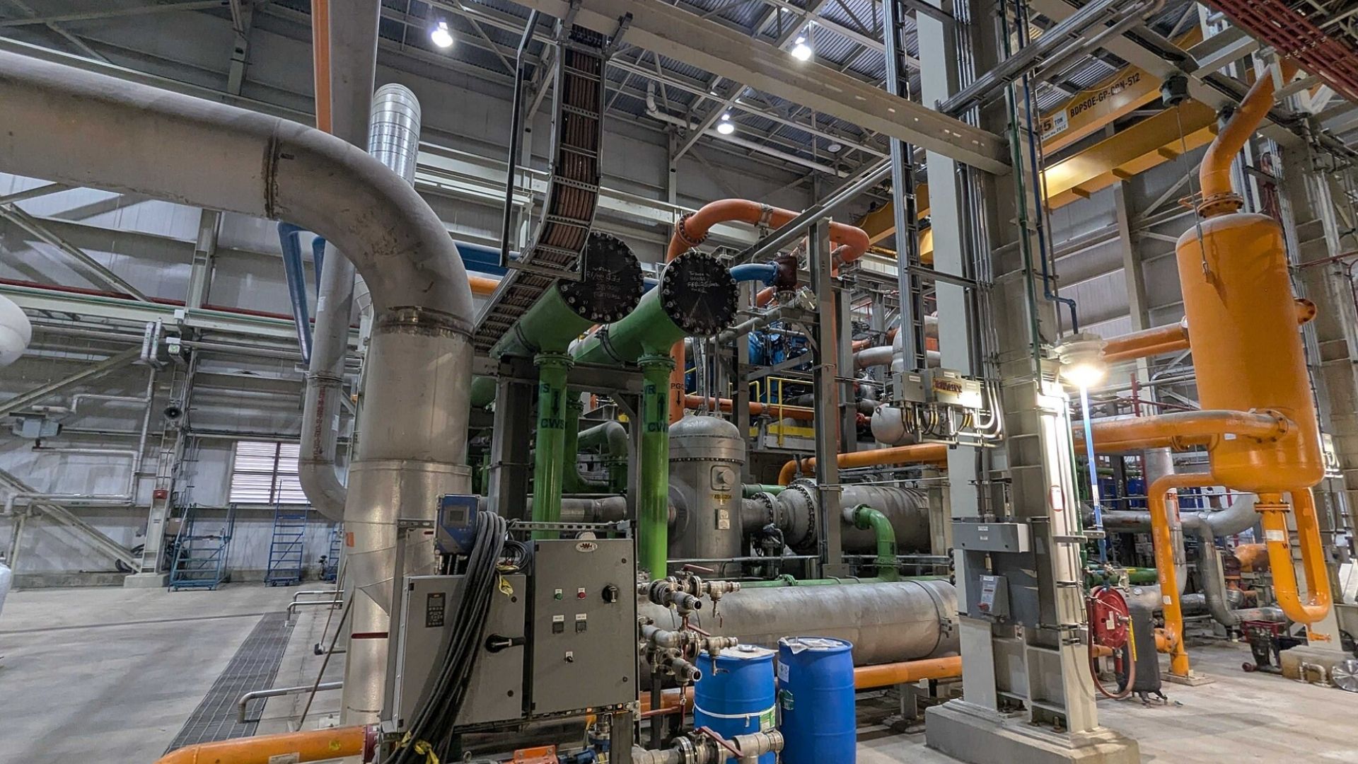 475,000 gallons of water: New US facility to capture 450 tons of CO2 for clean fuel