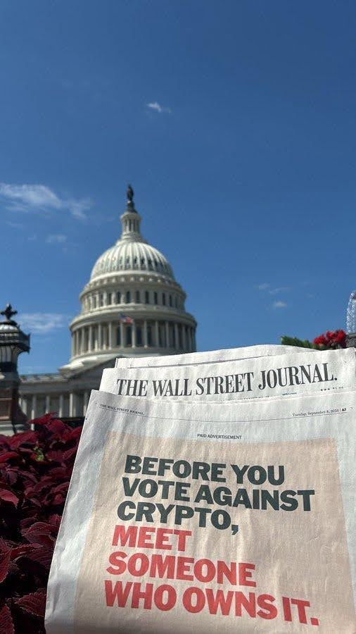 67M Crypto Holders Put Pressure on Senate as Ripple Pushes CLARITY Act Showdown