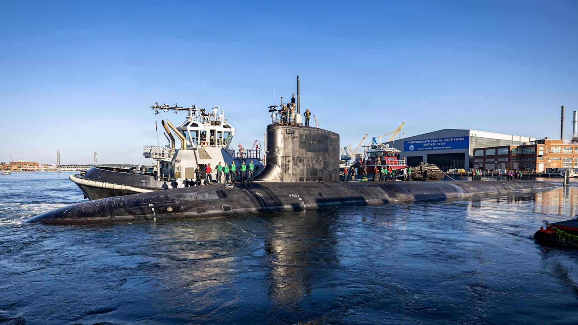 7800-ton nuclear submarine returns to USN fleet after first ever Block III overhaul