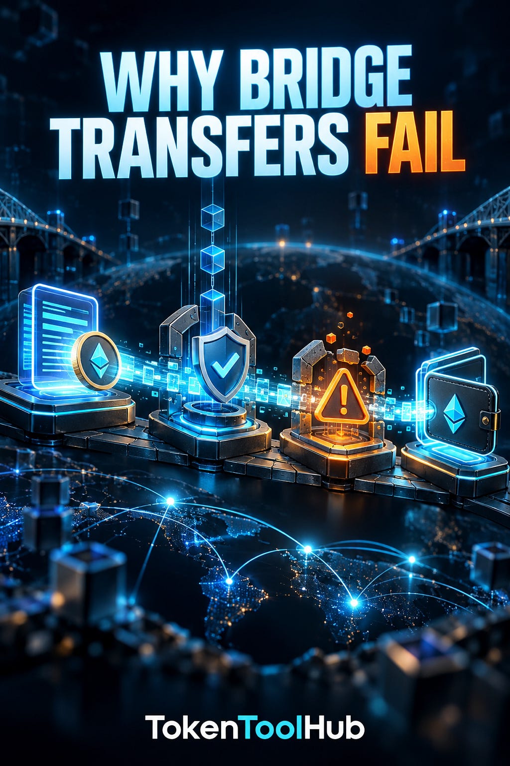 A Bridge Transfer Is a Multi-Stage System, Not One Transaction