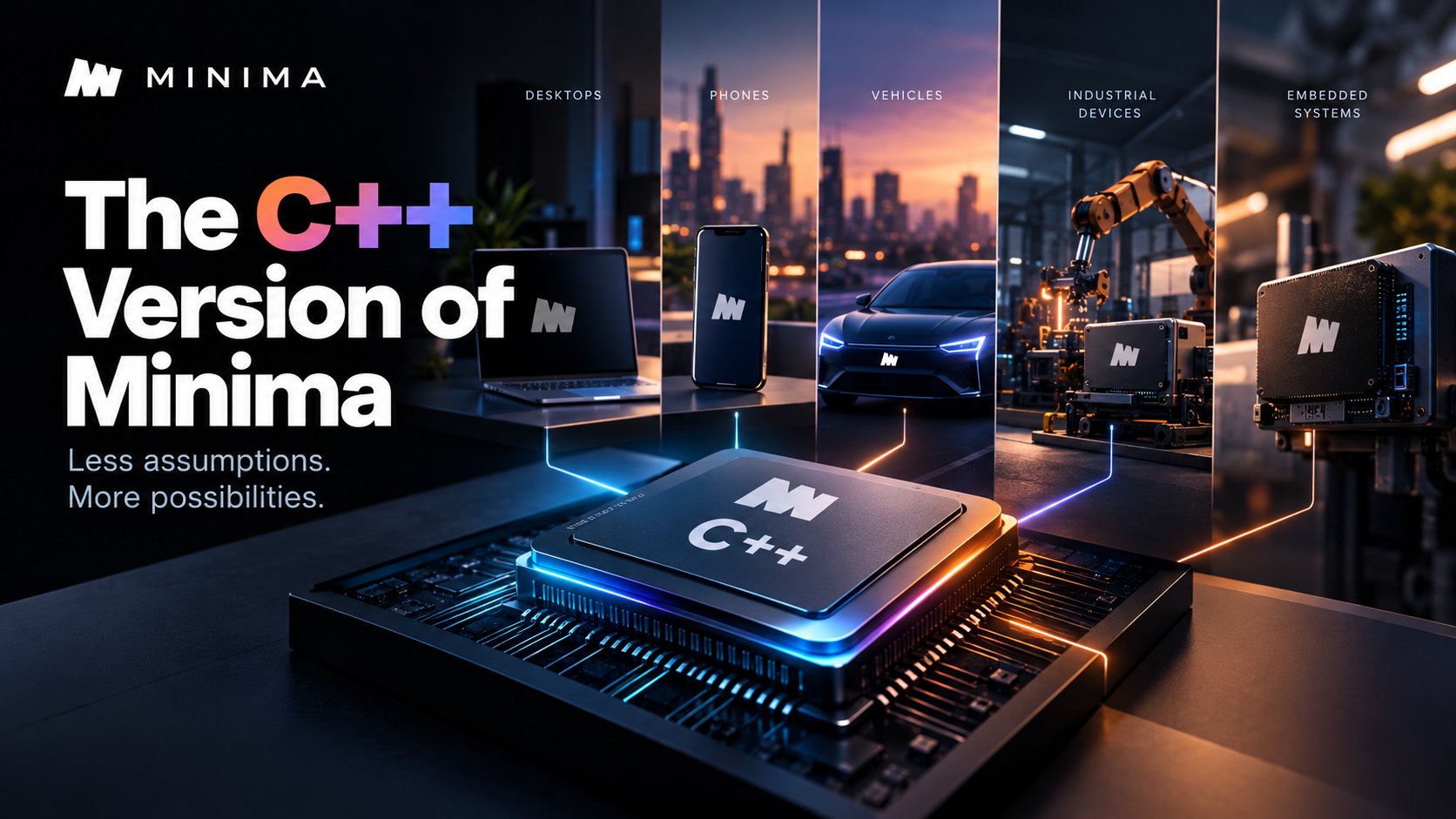 A Fresh Scene of C++ on Minima