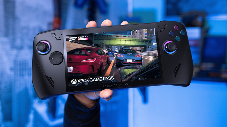 Acer’s Predator Atlas 7 is the brand’s smaller handheld gaming flagship model