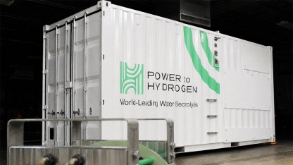AEM-Elektolyse: Kommerzielle Wasserstoffproduktion in Antwerpen gestartet