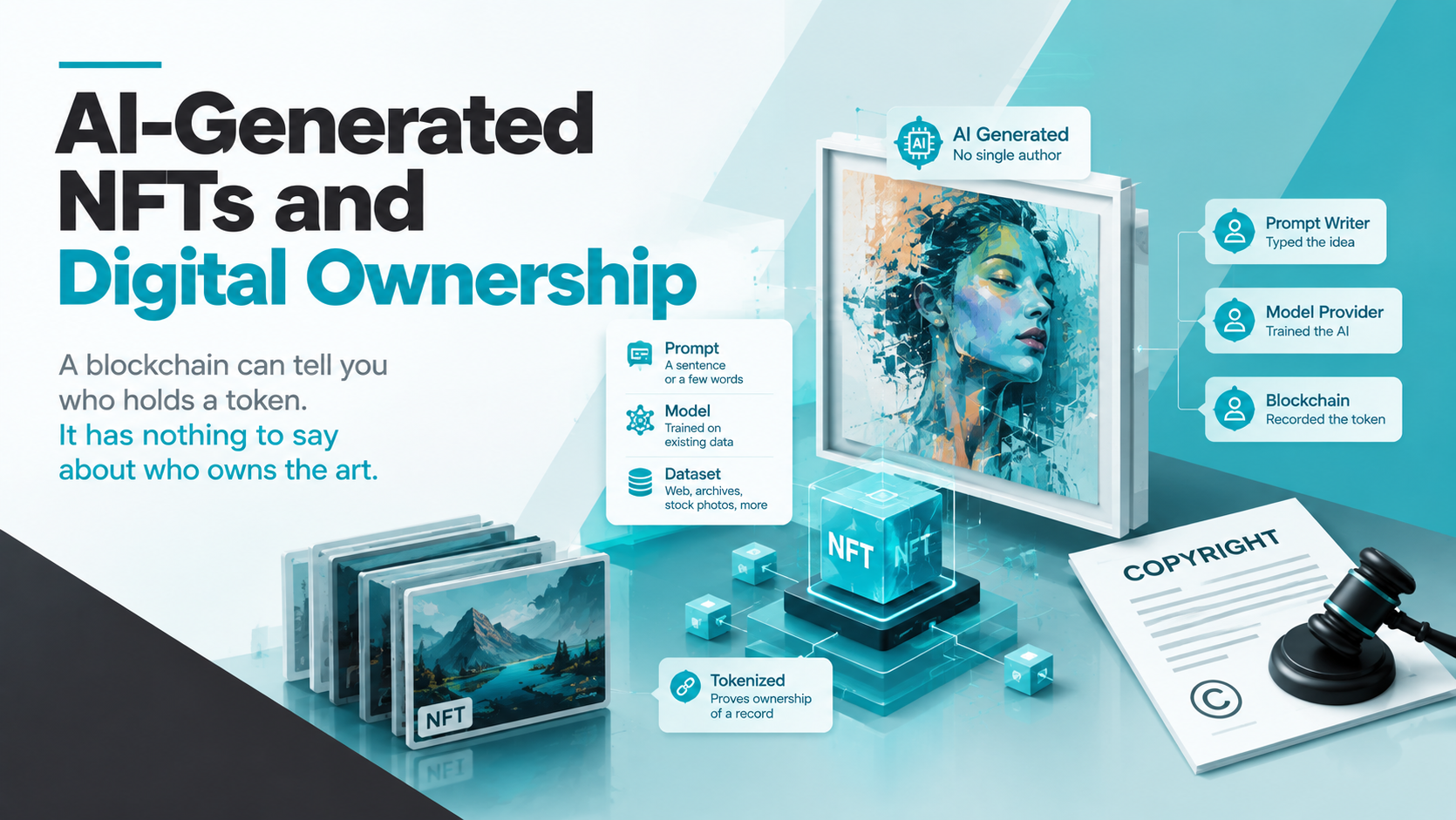 AI-Generated NFTs and Digital Ownership