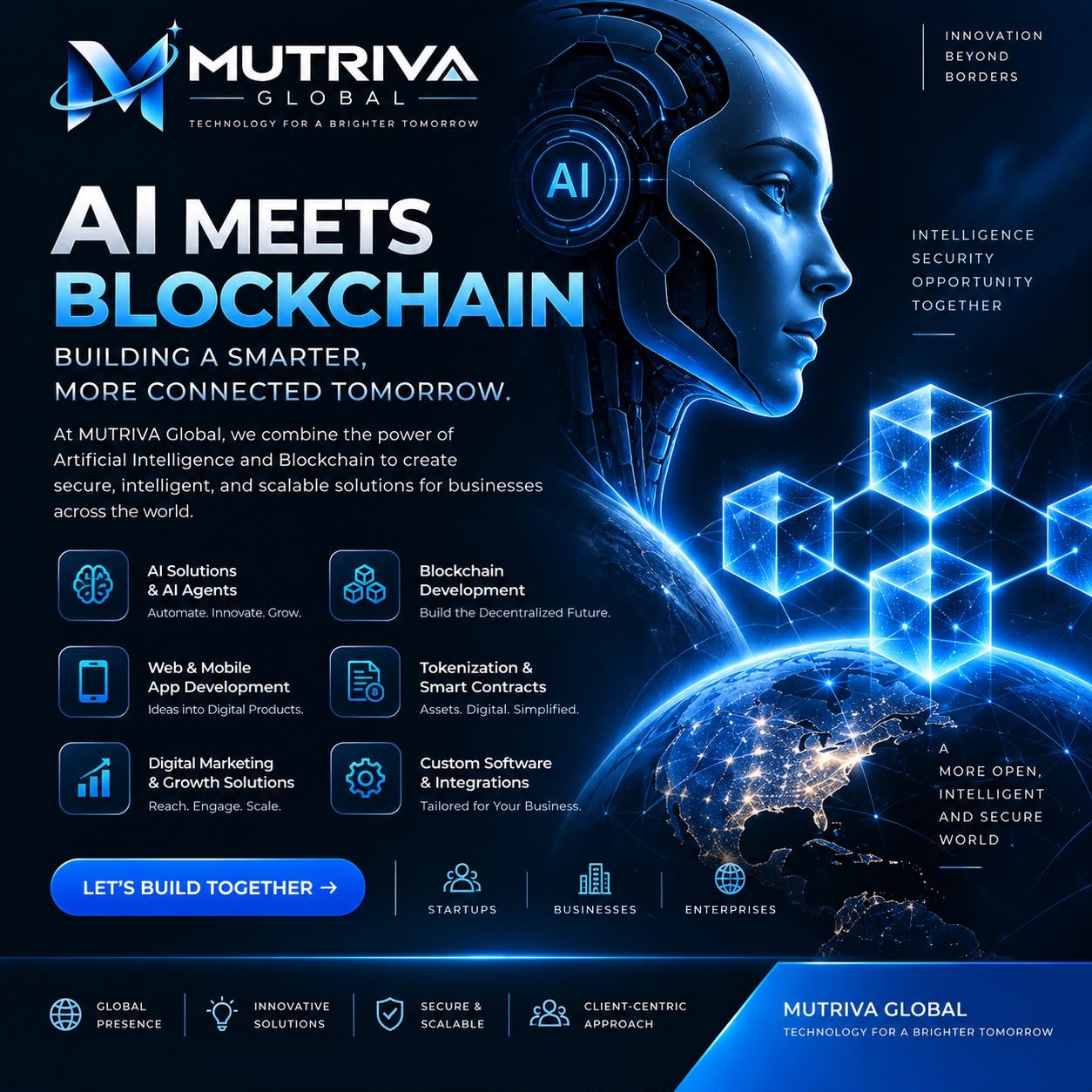 AI Meets Blockchain: Building a Smarter, More Connected Tomorrow