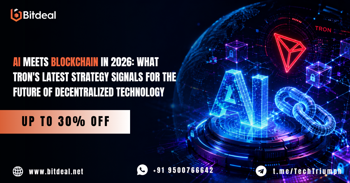 AI Meets Blockchain in 2026: What TRON’s Latest Strategy Signals for the Future of Decentralized…
