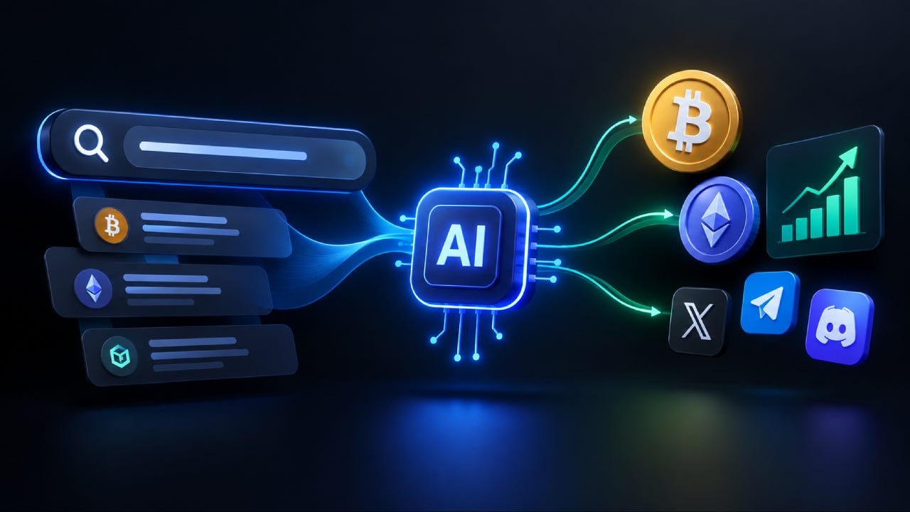 AI Search-Led Crypto Marketing: How to Dominate Web3 Search Engines and Outrank Competitors