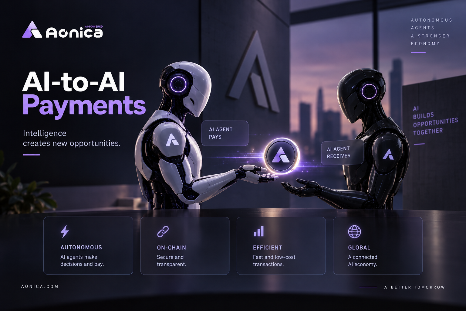 AI-to-AI Payments: Why Autonomous Agents May Need Their Own Economy