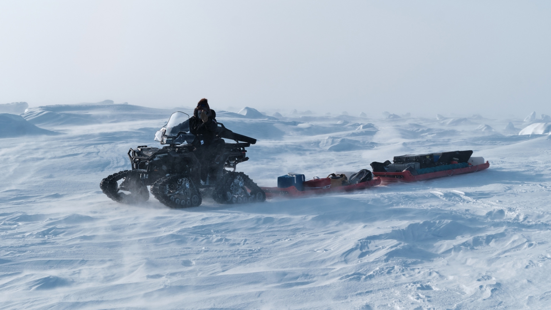 Air-dropped acoustic sensors could provide early warning of dangerous Arctic ice changes