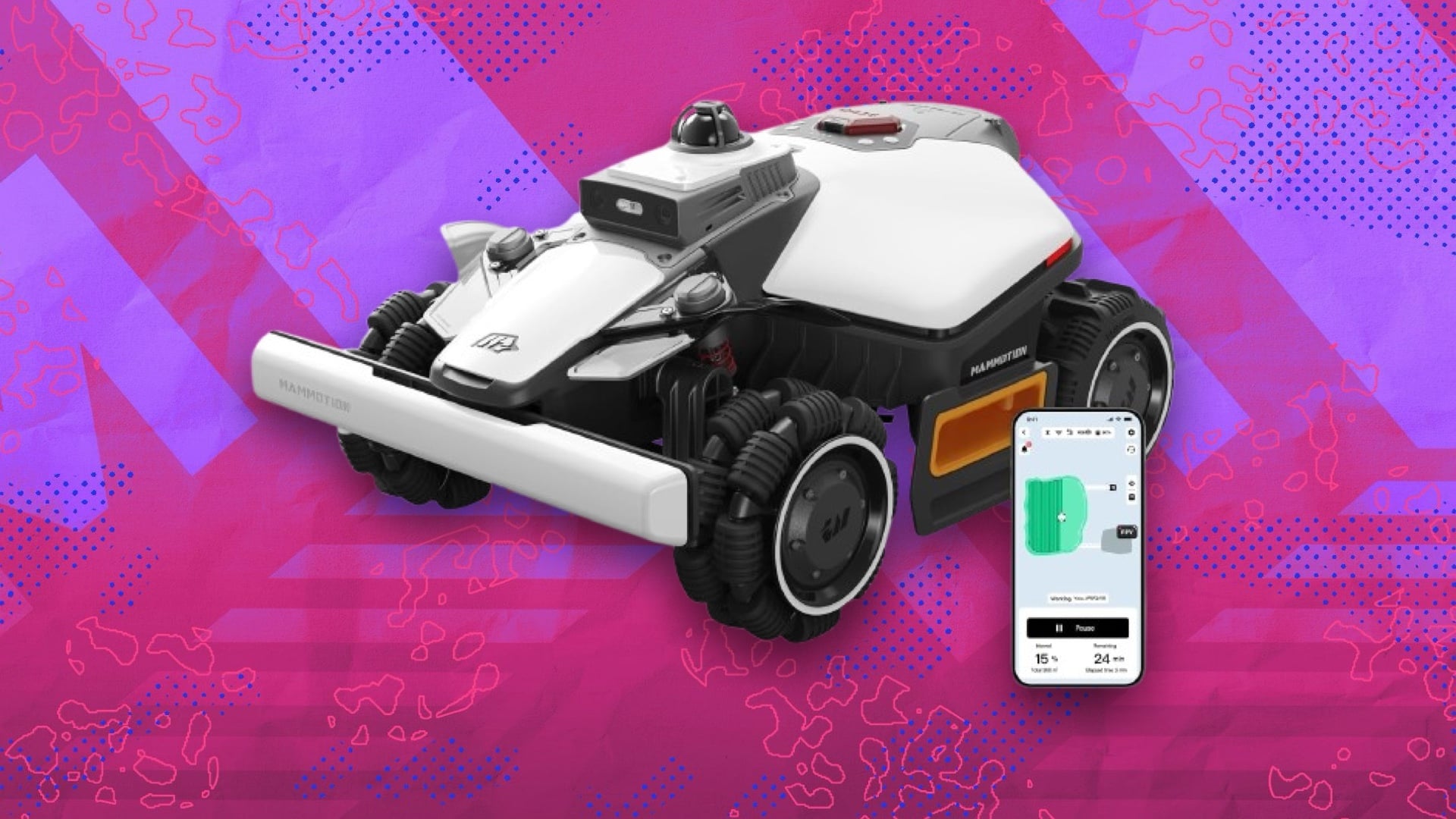 Amazon deal alert: The Mammotion Luba Mini 2 AWD robot lawn mower drops to $1,699 ($300 off)