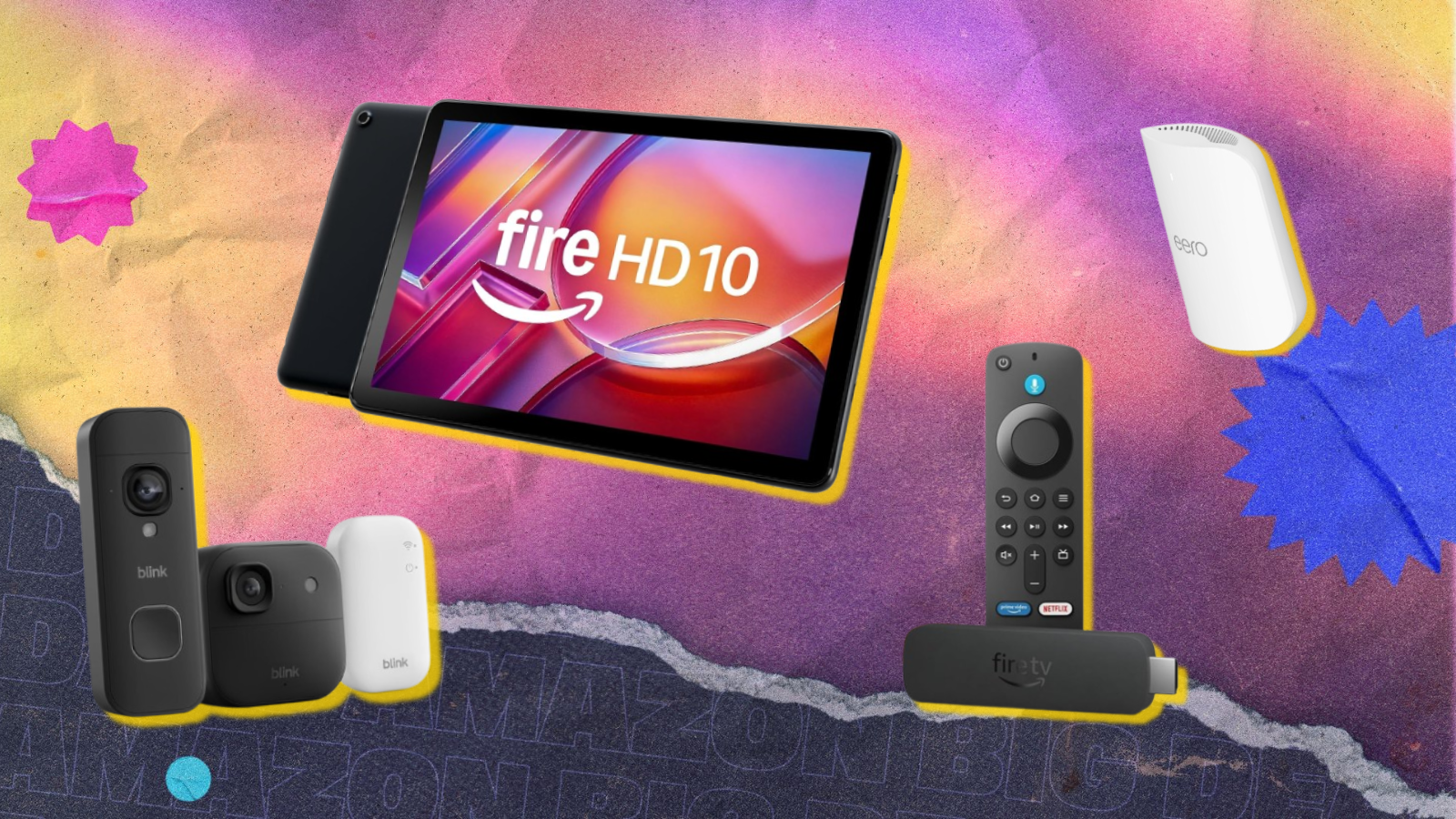 Amazon device deals are live ahead of October Prime Day: Shop Fire tablets, Blink cameras, Fire TV Sticks, more