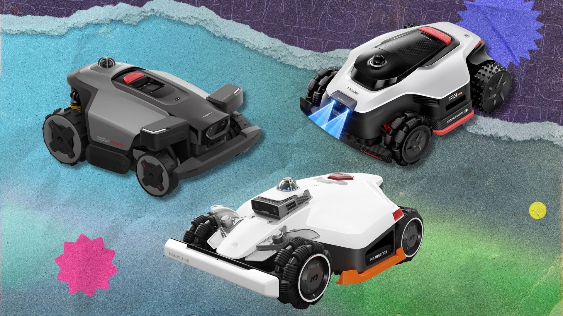 Amazons dropping deals on robot lawn mowers ahead of Prime Day: Shop Dreame, Mammotion, and more
