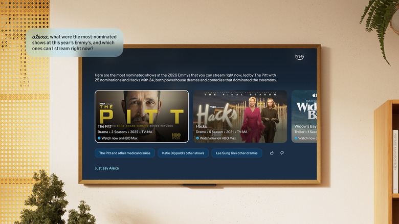 Amazon’s new Fire TV interface and mobile app will come with Alexa+ upgrades