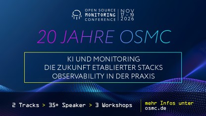 Anzeige: 20 Jahre OSMC – Monitoring-Wissen direkt aus der Praxis