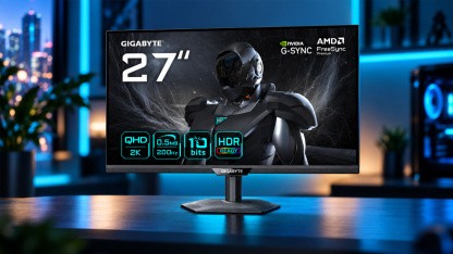 Anzeige: 200-Hz-Monitor zum Tiefstpreis – Gigabyte G27Q2 mit QHD kostet nur 129 Euro