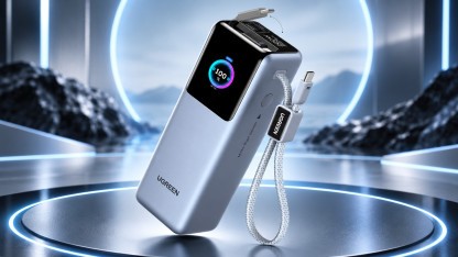 Anzeige: 200-W-Powerbank von Ugreen mit vier Anschlüssen und Display zum Tiefstpreis