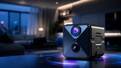 Anzeige: 4K-Mini-Überwachungskamera mit App-Unterstützung wieder zum Tiefstpreis