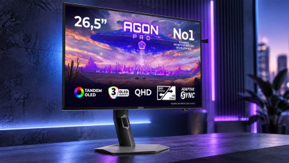 Anzeige: 540-Hz-OLED bleibt günstig | AOC Agon Pro kostet weiterhin 799 Euro