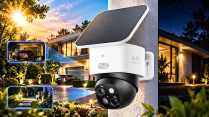 Anzeige: Außenüberwachungskamera Eufy SoloCam S340 Solar als frühes Prime-Angebot für 109 Euro