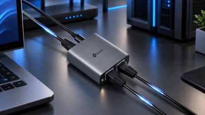 Anzeige: Beliebter LAN-Splitter mit zwei GBit-Ports für unter 10 Euro bei Amazon