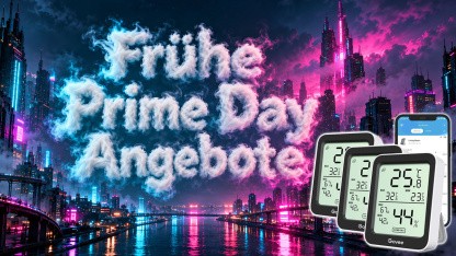 Anzeige: Beliebtes Govee-Hygrometer bei Amazon schon zum Prime-Day-Preis