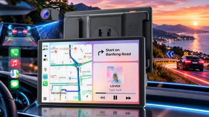 Anzeige: Bestseller-Carplay-Display mit Rückfahrkamera jetzt für Prime-Mitglieder unter 100 Euro