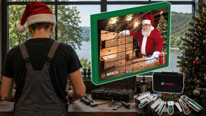 Anzeige: Bosch Werkzeug Adventkskalender bereits im Amazon-Preisfall
