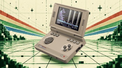Anzeige: C64 als aufklappbares Retro-Handheld jetzt wieder vorbestellbar