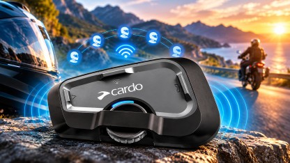 Anzeige: Cardo-Motorrad-Gegensprechanlagen zum Jahrestiefstpreis