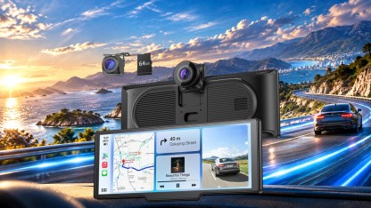 Anzeige: Carplay Display mit Dashcam zum Aktionspreis bei Amazon