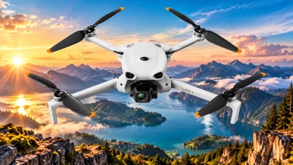 Anzeige: DJI Lito 1 4K-Kameradrohne für Einsteiger zum Amazon-Aktionspreis für 279 Euro