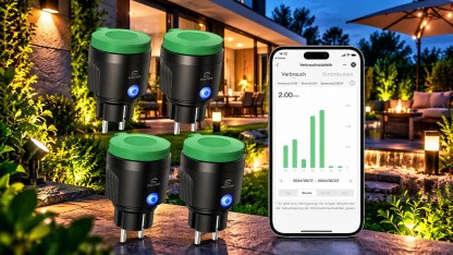 Anzeige: Eightree Outdoor-WLAN-Steckdose im 4er-Pack jetzt nur rund 10 Euro pro Stück bei Amazon
