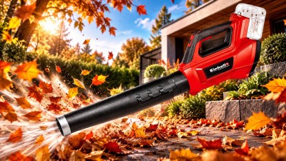 Anzeige: Einhell Akku-Laubbläser zum neuen Amazon-Bestpreis erstmals unter 80 Euro