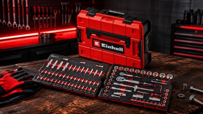 Anzeige: Einhell Werkzeugkoffer bei Amazon zum Bestpreis