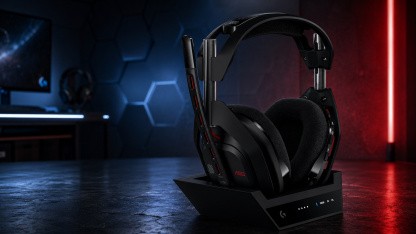 Anzeige: Gaming-Headset Logitech G Astro A50 zum Tiefpreis bei Amazon