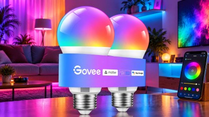 Anzeige: Govee Smart-Glühbirnen E27 im 2er-Set jetzt für unter 16 Euro bei Amazon
