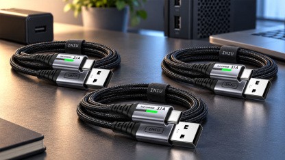 Anzeige: Iniu-Kabel gibt es für 2,50 Euro Stückpreis | Mit USB-C ohne neues Netzteil an PCs etc. …
