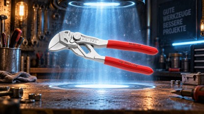 Anzeige: Kleiner Knipex Zangenschlüssel im Amazon-Preisfall