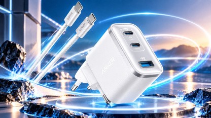 Anzeige: Kompaktes Anker-Nano-70W-Ladegerät mit drei Ports zum Amazon-Tiefpreis für unter 30 Euro