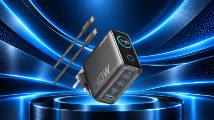 Anzeige: Ladegerät mit 140 W und vier Ports reduziert bei Amazon