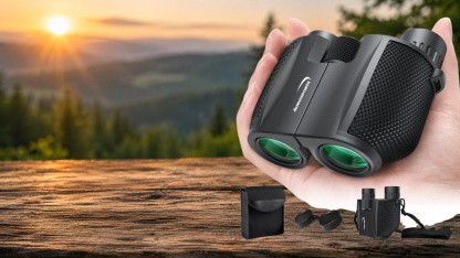 Anzeige: Leichtes Fernglas 10×25 mit BAK4-Prisma günstig bei Amazon