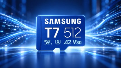 Anzeige: MicroSD-Karte von Samsung mit 512 GByte zum Bestpreis bei Amazon