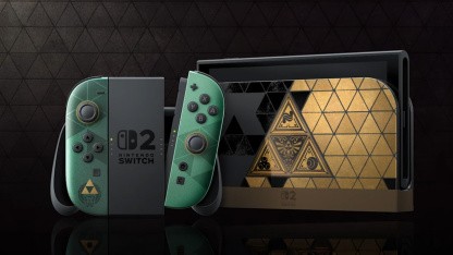 Anzeige: Neue Nintendo Switch 2 im Zelda-Design jetzt vorbestellbar