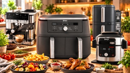 Anzeige: Ninja Airfryer mit zwei Zonen für 69,99 Euro refurbished bei Back Market sichern