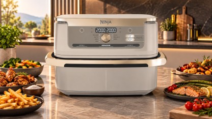 Anzeige: Ninja-Foodi-Heißluftfritteuse zum Bestpreis