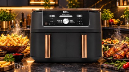 Anzeige: Ninja Foodi MAX Dual Zone Heißluftfritteuse zum Amazon-Aktionspreis unter 150 Euro